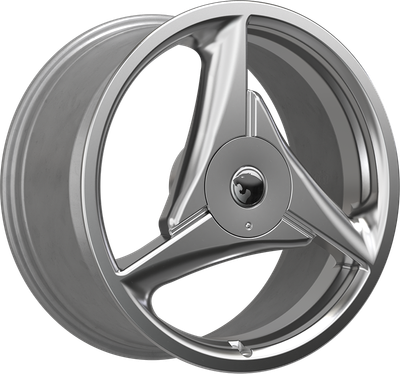 PANTHERA TRI-SPOKE SILVER 20X8.0J PCD: 5/120 ET: 42