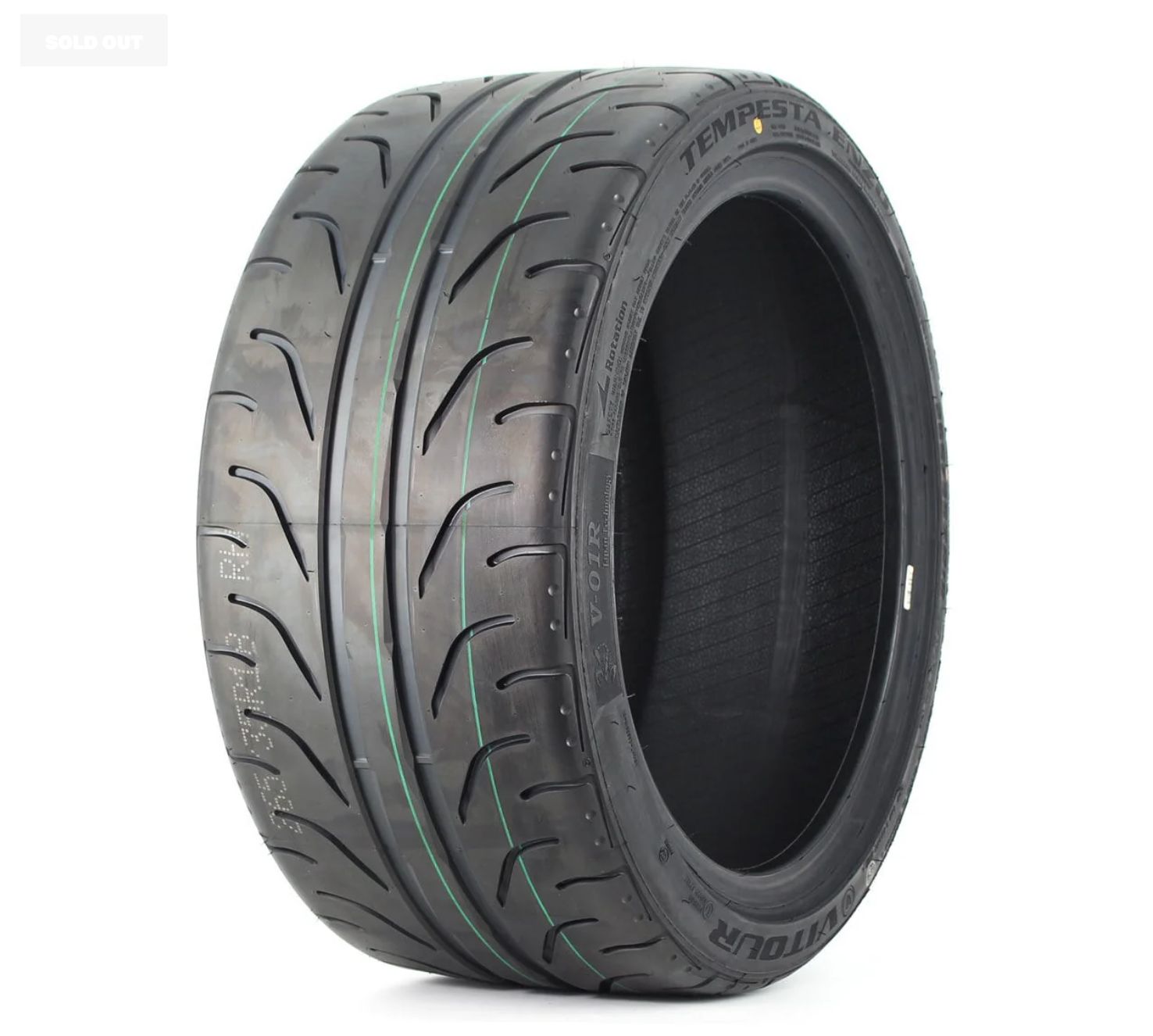 VITOUR TEMPESTA ENZO 245/40ZR18 97W XL TL (140 AA A) SEMI SLICK