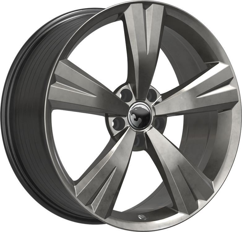 PANTHERA VX GTS HYPER BLACK 20X9.5J PCD: 5/120 ET:45