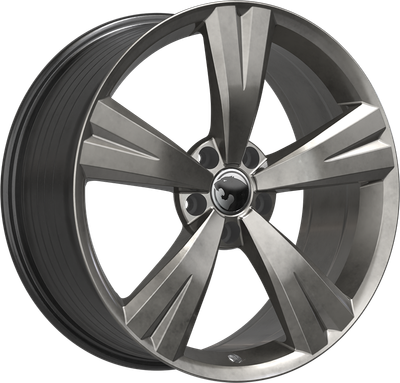 PANTHERA VX GTS HYPER BLACK 20X9.5J PCD: 5/120 ET:45
