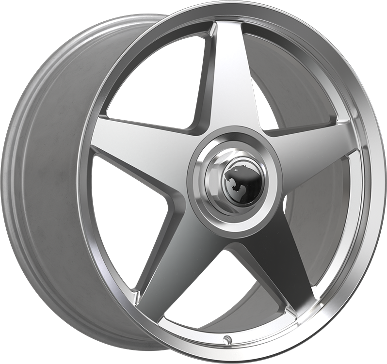 PANTHERA STARZ SILVER 20X8.5J PCD: 5/120 ET: 36P *ARRIVING LATE OCTOBER*