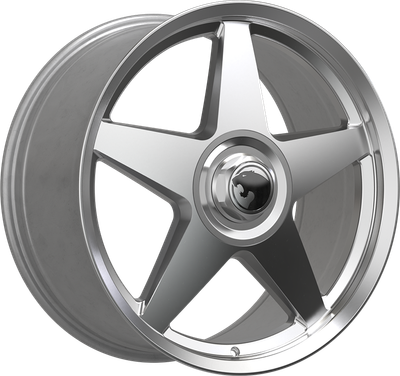 PANTHERA STARZ SILVER 20X8.5J PCD: 5/120 ET: 45P *ARRIVING LATE OCTOBER*