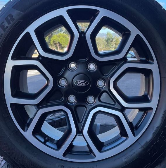 NEW CAR TAKE OFF 20" WHEELS (NO TYRES) - 2024/25 FORD (OEM) RANGER/EVEREST WILDTRAK