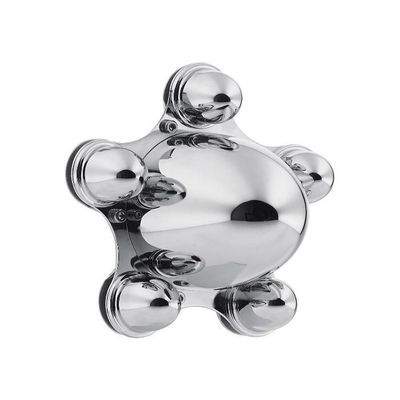 CHROME STEEL SPYDER CAP 5/127 (5x5) FOR RAT ROD / DTOWN