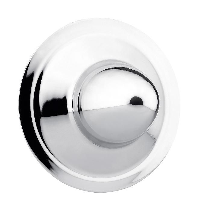CHROME STEEL BULLET CAP FOR RALLYE