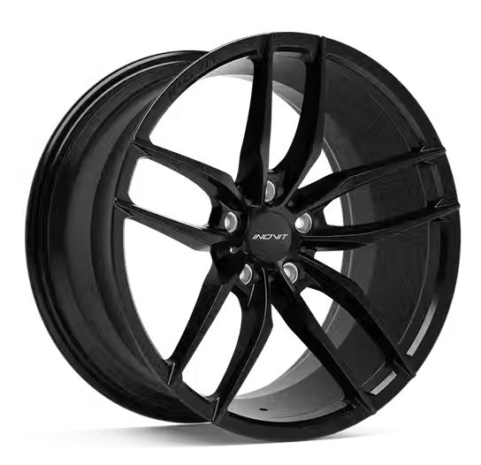 CTM SELECT+ INOVIT VECTOR SATIN BLACK Size:19X8.5 PCD:5/114.3 ET35
