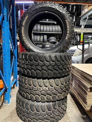 *USED* MONSTA EXTREME MUD TYRES. PRICE IS FOR ONE TYRE.