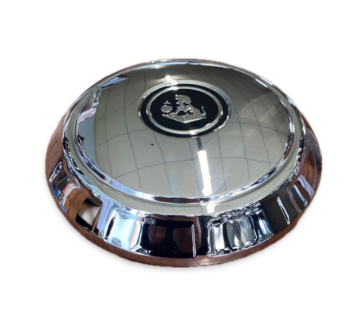 HOLDEN HK CHROME CENTER CAP - BLACK INSERT