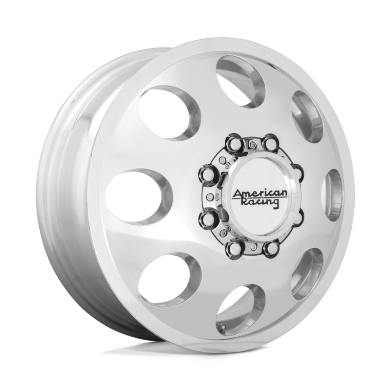 AMERICAN RACING BAJA DUALLY (AR204) POLISHED Size:16x6 PCD: 8/170 ET:111P  - FRONT