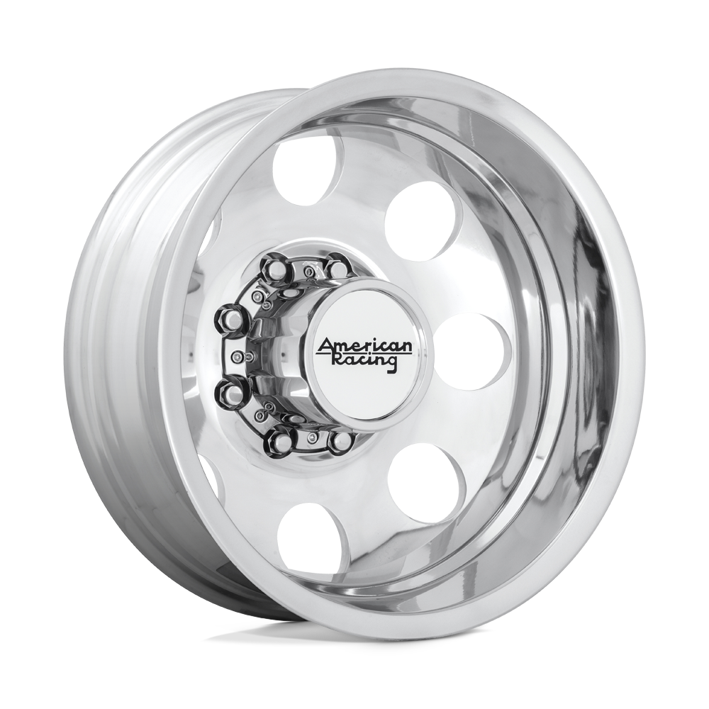 AMERICAN RACING BAJA DUALLY (AR204) POLISHED Size:16x6 PCD: 8/170 ET:134N - REAR