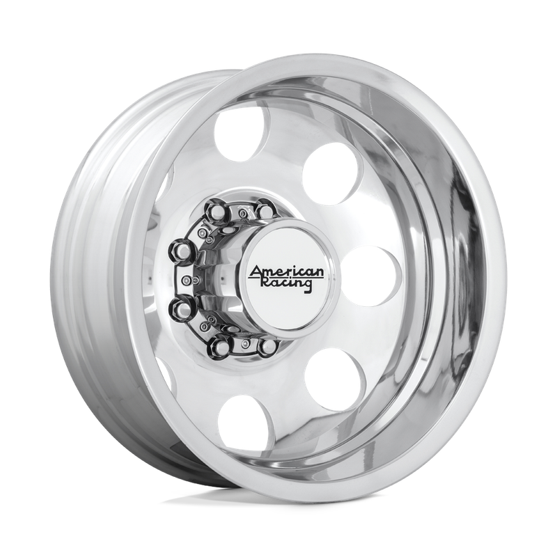 AMERICAN RACING BAJA DUALLY (AR204) POLISHED Size:16x6 PCD: 8/165.1 ET:134N - REAR