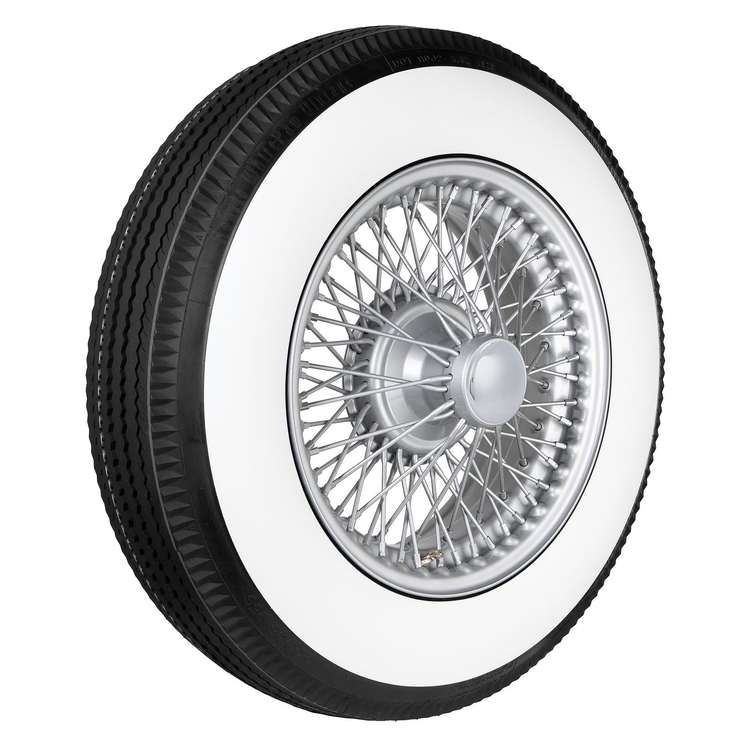 KONTIO 600R16 93S WHITEPAW BIAS LOOK 1/4" WHITEWALL