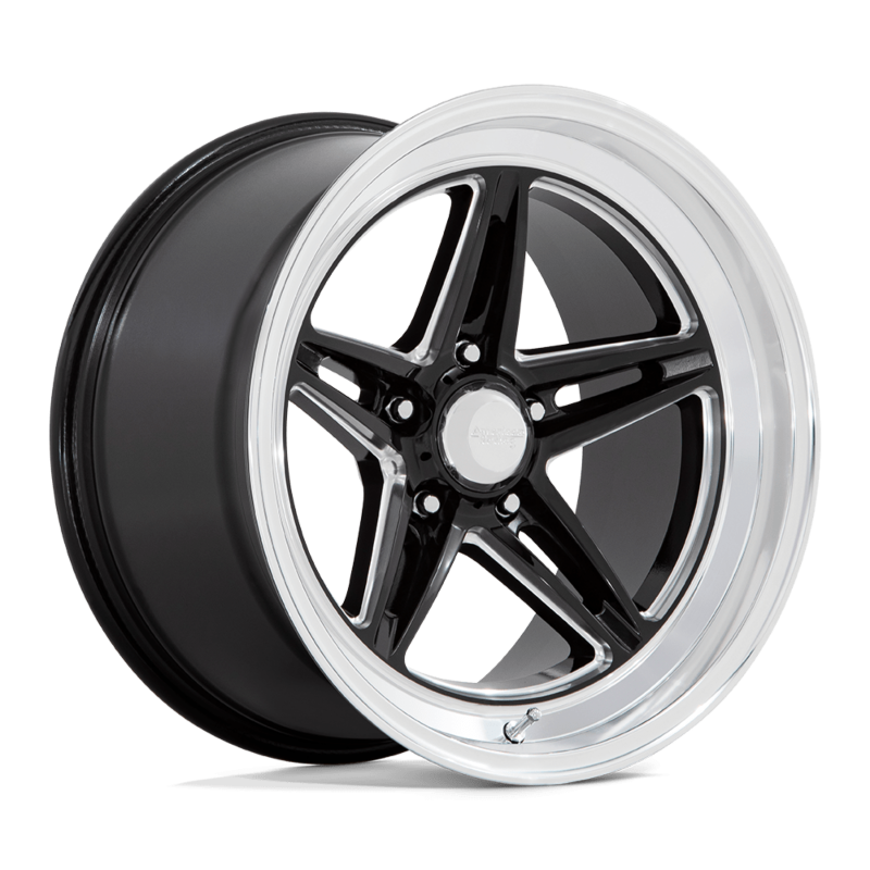AMERICAN RACING GROOVE (VN514) GLOSS BLACK/MILLED Size:18x8 PCD:5x114.3 ET:0