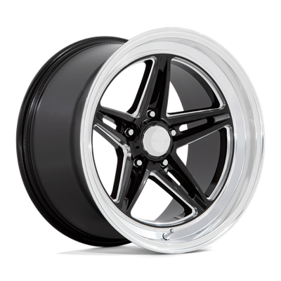 AMERICAN RACING GROOVE (VN514) GLOSS BLACK/MILLED Size:18x8 PCD:5x114.3 ET:0