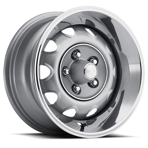 US WHEEL CHRYSLER MOPAR RALLYE STEEL (WITH ACCESSORY KIT) Size:15x7.0 PCD:5/101.6 (5x4) ET13P