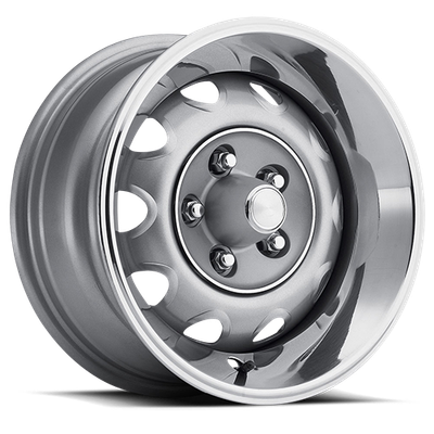 US WHEEL CHRYSLER MOPAR RALLYE STEEL (WITH ACCESSORY KIT) Size:15x7.0 PCD:5/101.6 (5x4) ET13P