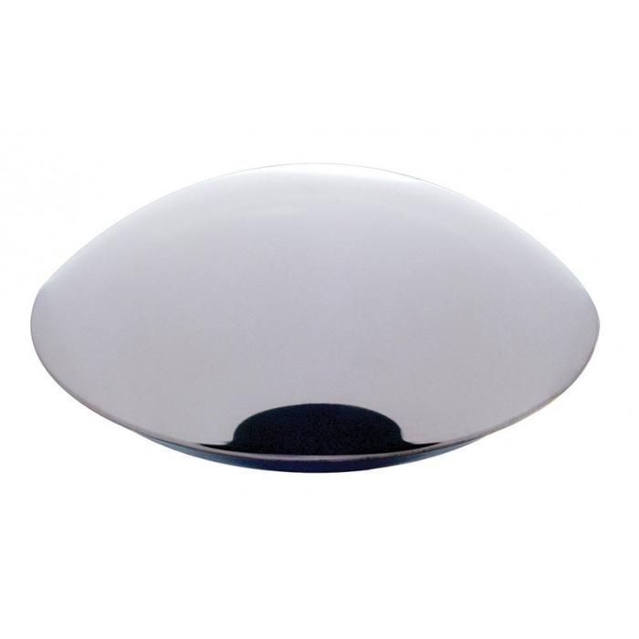 CHROME STEEL BABY MOON DOME FOR SMOOTHIE WHEELS