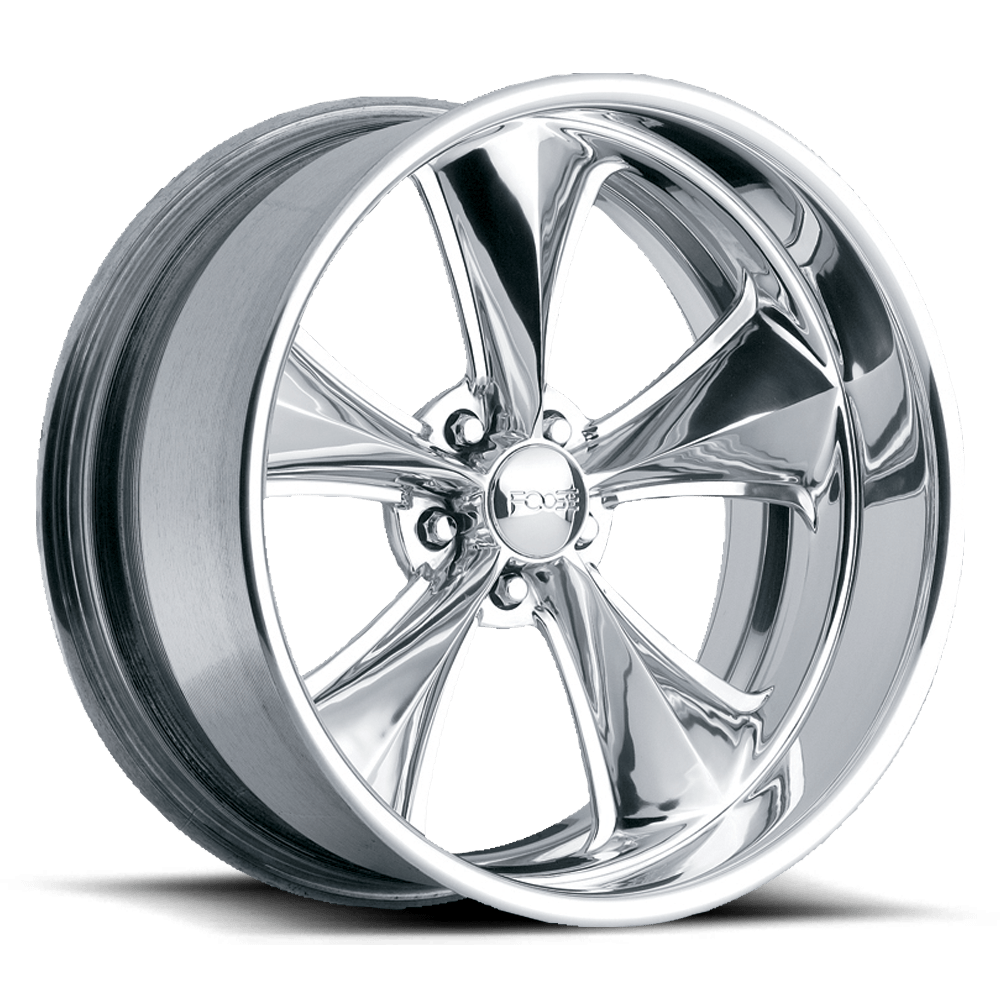 FOOSE NITROUS POLISHED Size:18x8 PCD:5/120.65 ET:0 [CUSTOM 2-PIECE]