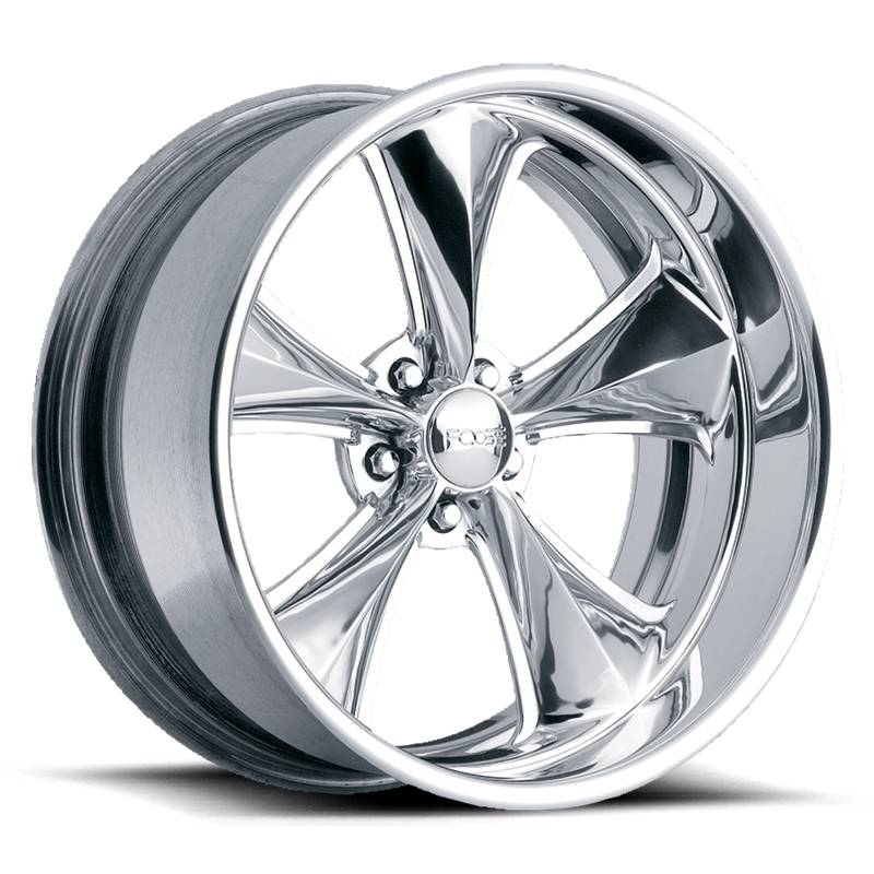FOOSE NITROUS POLISHED Size:18x8 PCD:5/120.65 ET:0 [CUSTOM 2-PIECE]