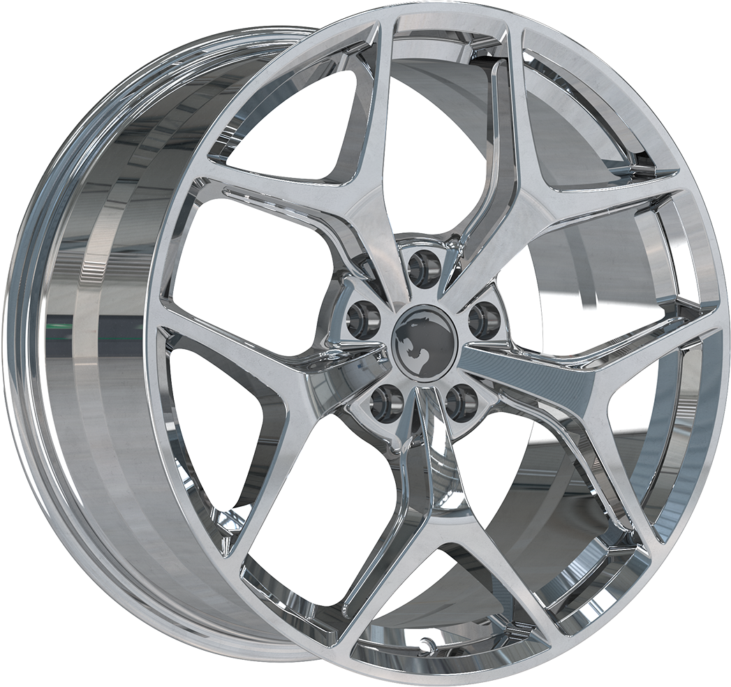 PANTHERA GTS-8 POLISHED 20X9.5J PCD: 5/120 ET:45