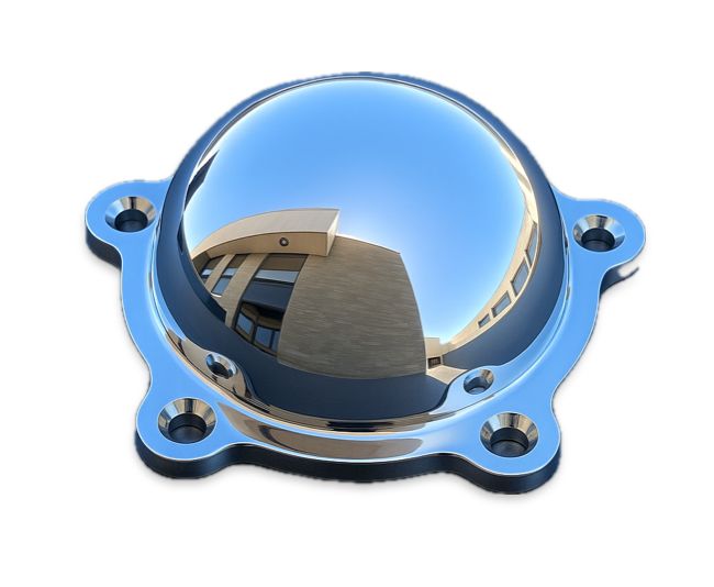 SHOWWHEELS CHROME SCREW ON CENTER CAP SHOWWHEELS CHROME SCREW ON CENTER CAP