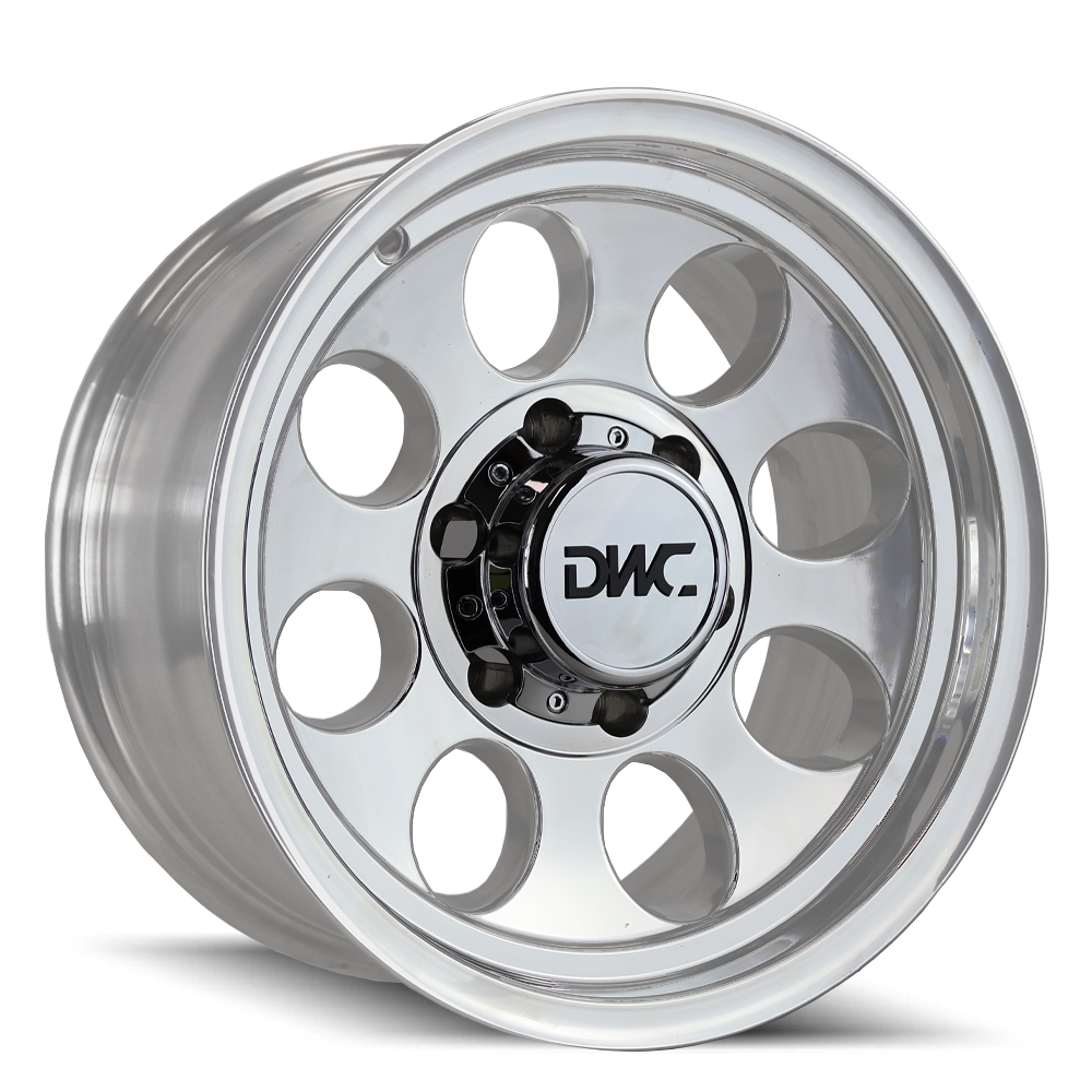 DWC LEGEND POLISHED Size:15x8 PCD:5/139.7 (5/5.50) ET:19N DWC LEGEND POLISHED Size:15x8 PCD:5/139.7 (5/5.50) ET:19N
