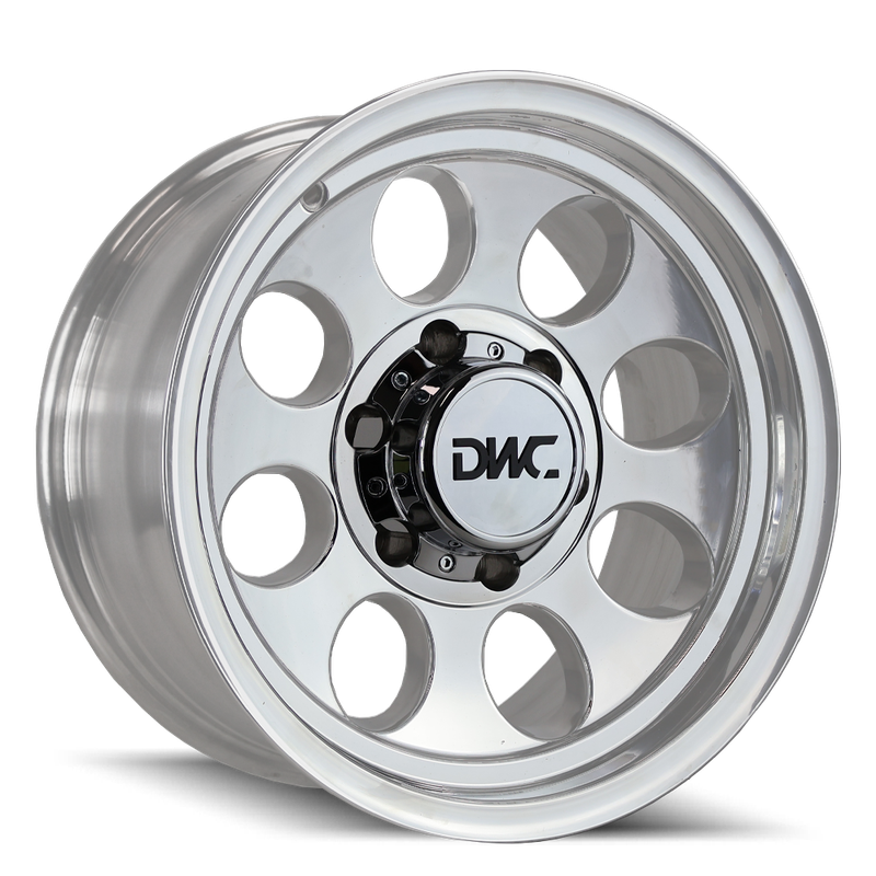 DWC LEGEND POLISHED Size:15x8 PCD:5/139.7 (5/5.50) ET:19N