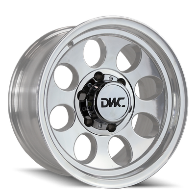 DWC LEGEND POLISHED Size:15x8 PCD:5/139.7 (5/5.50) ET:19N