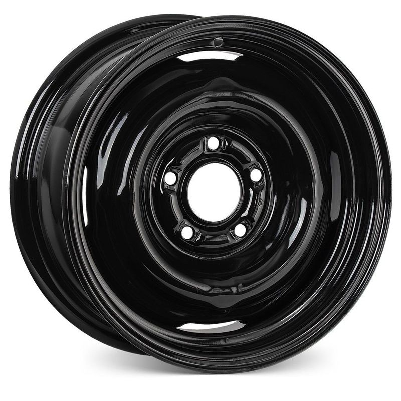 RETRO STEEL GLOSS BLACK Size:14X5.0 PCD:5/120.65 ET16 (CHEV/PONTIAC FITMENT) RETRO STEEL GLOSS BLACK Size:14X5.0 PCD:5/120.65 ET16 (CHEV/PONTIAC FITMENT)
