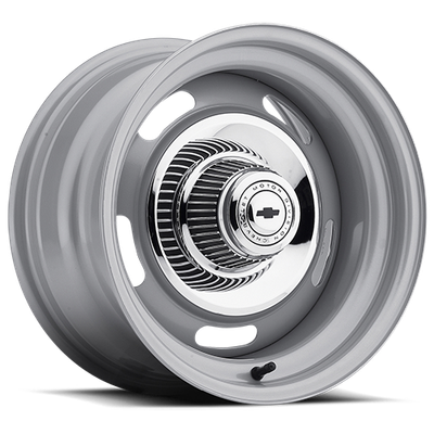 US WHEEL RALLYE SILVER Size:15x6.0 PCD:5/114.3 - 5/120.65 ET6P