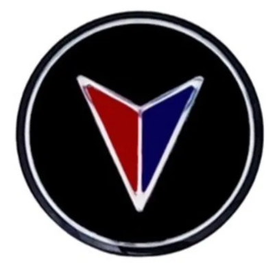 VALIANT BLACK/CHROME/RED/BLUE DECAL - SET OF 4