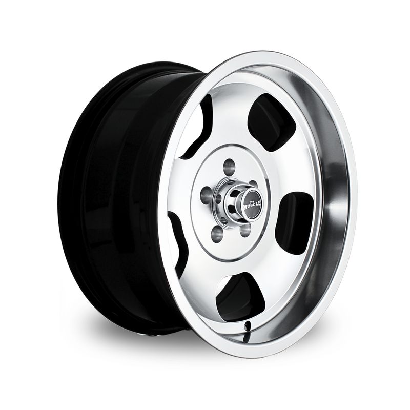 CTM MUSCLE ELIMINATOR MACHINED/GUNMETAL WINDOWS Size:17X7.0 PCD:BLANK ET:0-15P