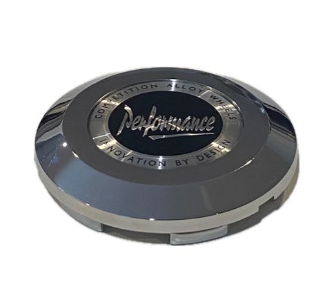 PERFORMANCE 4X4 CHROME PLASTIC PUSH IN FLIP TOP CENTER CAP PERFORMANCE 4X4 CHROME PLASTIC PUSH IN FLIP TOP CENTER CAP