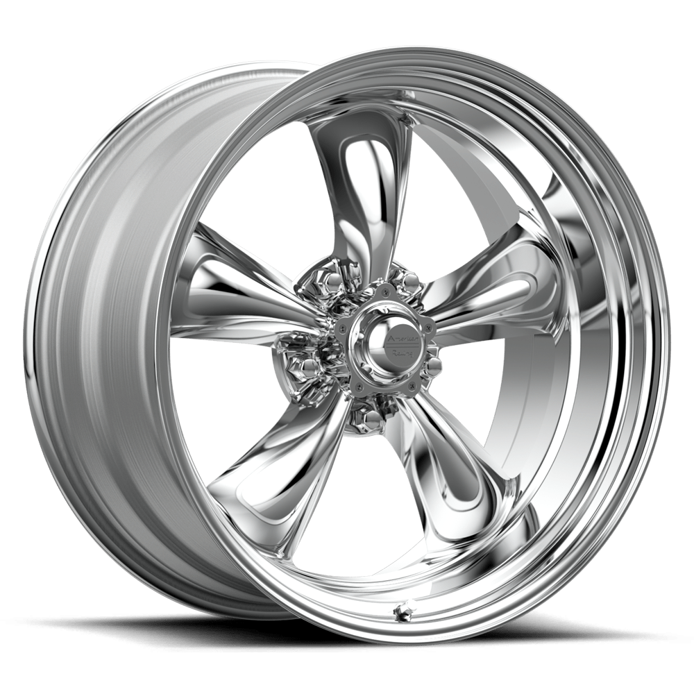 AMERICAN RACING VN515 TORQ THRUST II 1 PC POLISHED Size:18x8 PCD:BLANK ET:0 AMERICAN RACING VN515 TORQ THRUST II 1 PC POLISHED Size:18x8 PCD:BLANK ET:0
