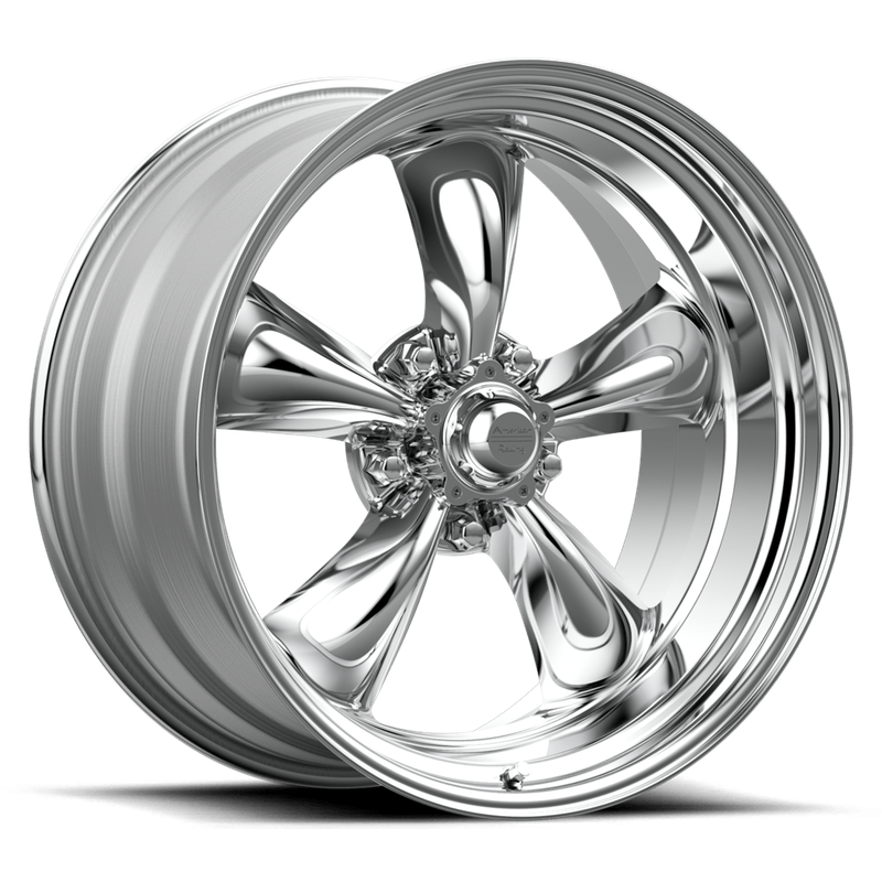 AMERICAN RACING VN515 TORQ THRUST II 1 PC POLISHED Size:18x8 PCD:BLANK ET:0