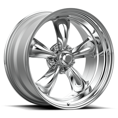 AMERICAN RACING VN515 TORQ THRUST II 1 PC POLISHED Size:18x8 PCD:BLANK ET:0
