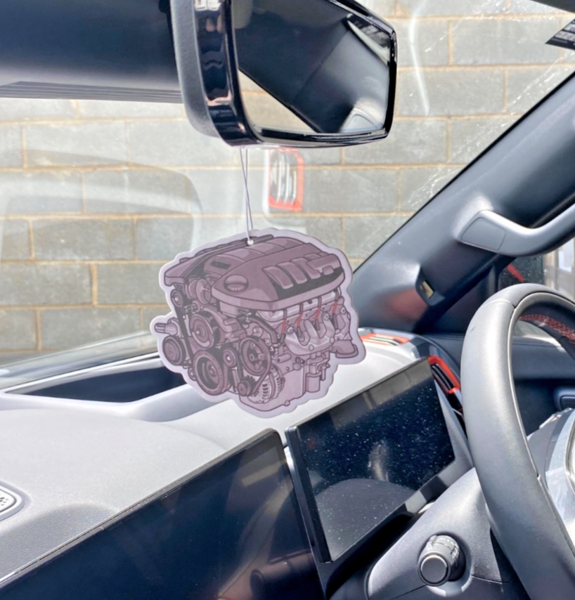 AIR FRESHENER BY SMELL THE FUN - LS3 ENGINE