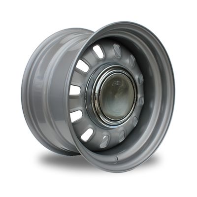 CTM Muscle 15x8 Silver 12 Slot