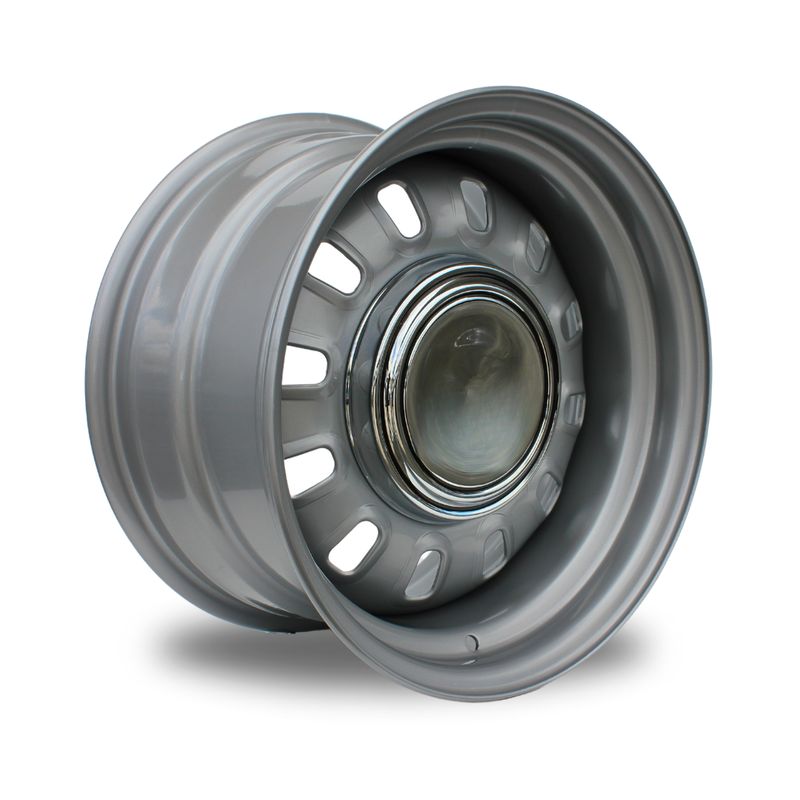 CTM Muscle 15x8 Silver 12 Slot
