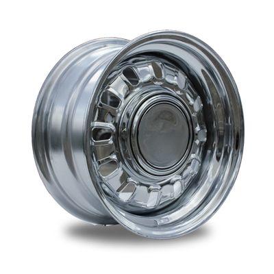 CTM MUSCLE 12 SLOT CHROME Size:15x7J PCD:5/114.3 ET:3