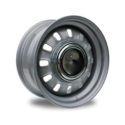 CTM Muscle 15x7 Silver 12 Slot