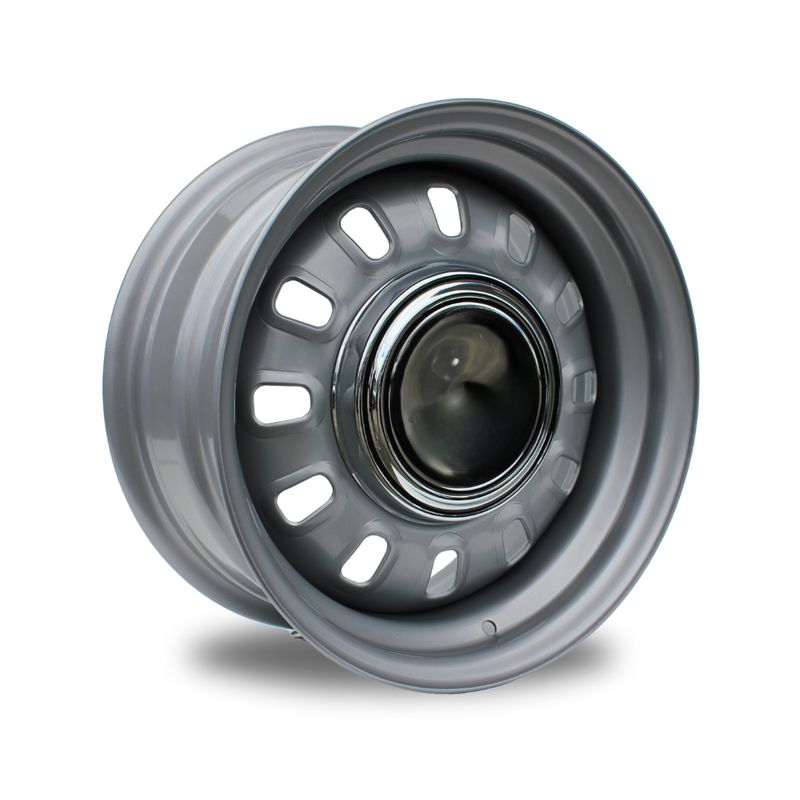 CTM Muscle 15x7 Silver 12 Slot