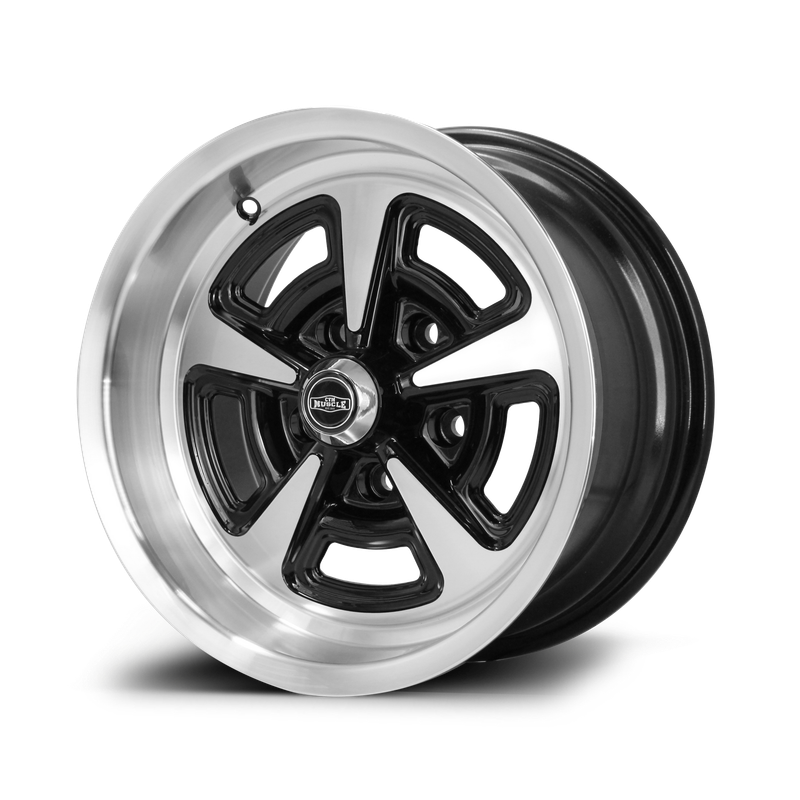 CTM MUSCLE GTS SPRINT BLACK / MACHINED FACE Size:15x8J PCD:5/120.65 ET:0