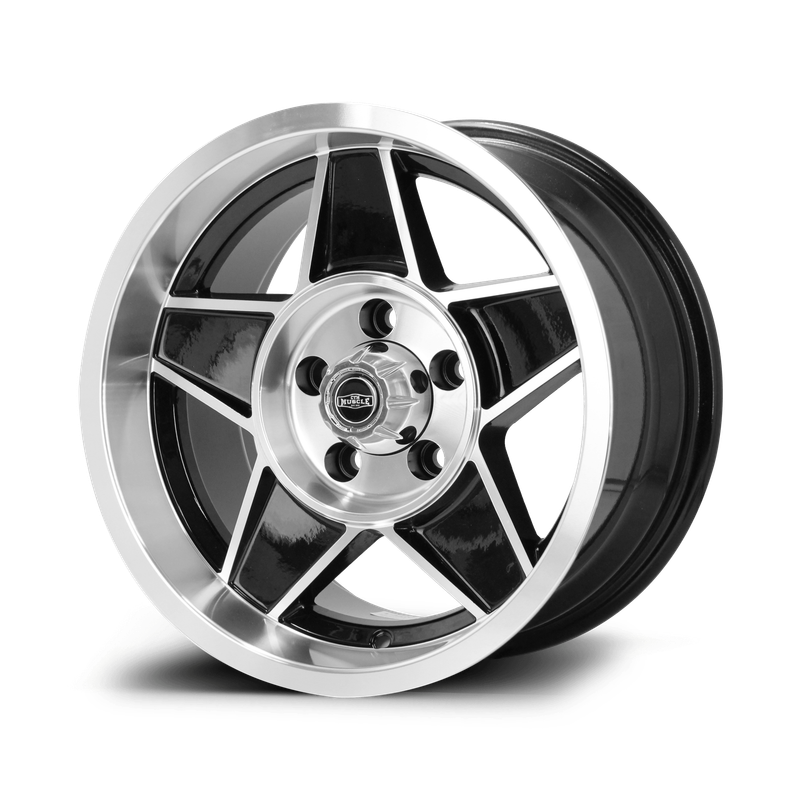 CTM MUSCLE GLOBE BLACK / MACHINED FACE Size:15x7J PCD:5/114.3 ET:0