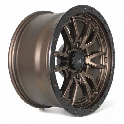 OFF-ROAD ACTION REBELLION SATIN BRONZE / BLACK Size:18X9.0 PCD:6/139.7 ET14