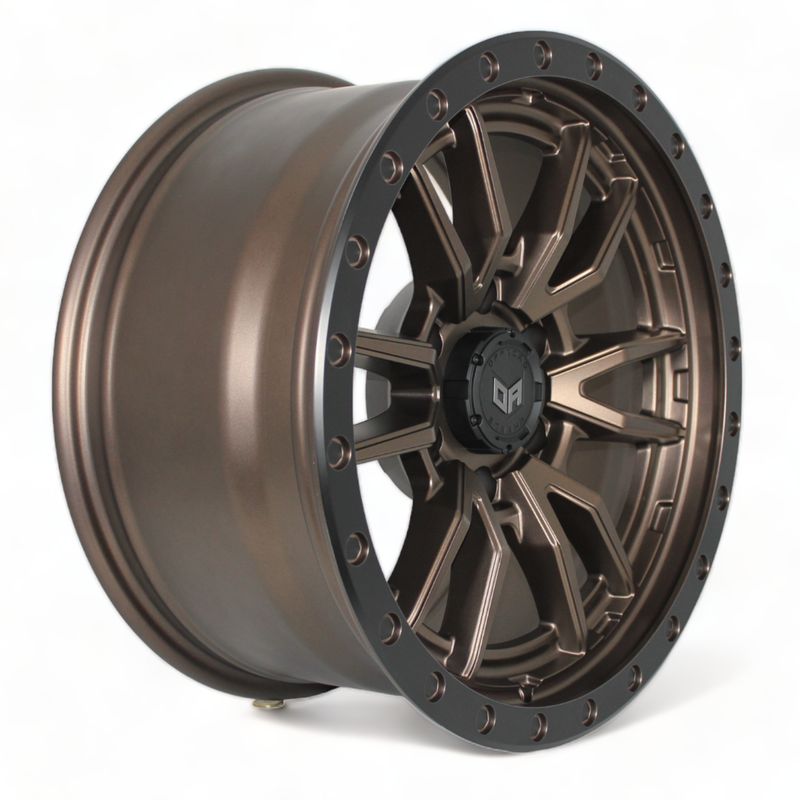 OFF-ROAD ACTION REBELLION SATIN BRONZE / BLACK Size:18X9.0 PCD:6/139.7 ET14