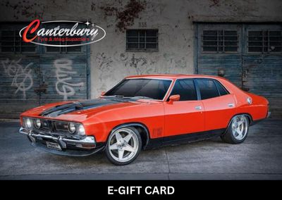 CANTERBURY TYRE & MAG E-GIFT CARD
