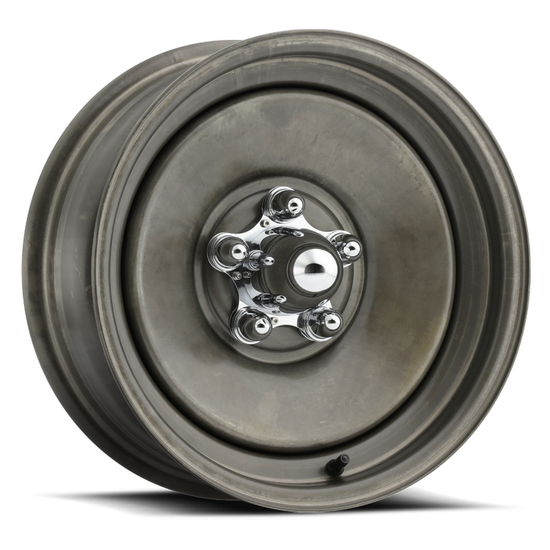 US WHEEL STEEL RAT ROD RAW Size: 20x8 PCD:5/120.65 (5/4.75) ET:19N