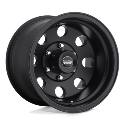 AMERICAN RACING AR172 BAJA Satin Black Size:15x7 PCD:5/139.7 (5/5.50) ET:-6