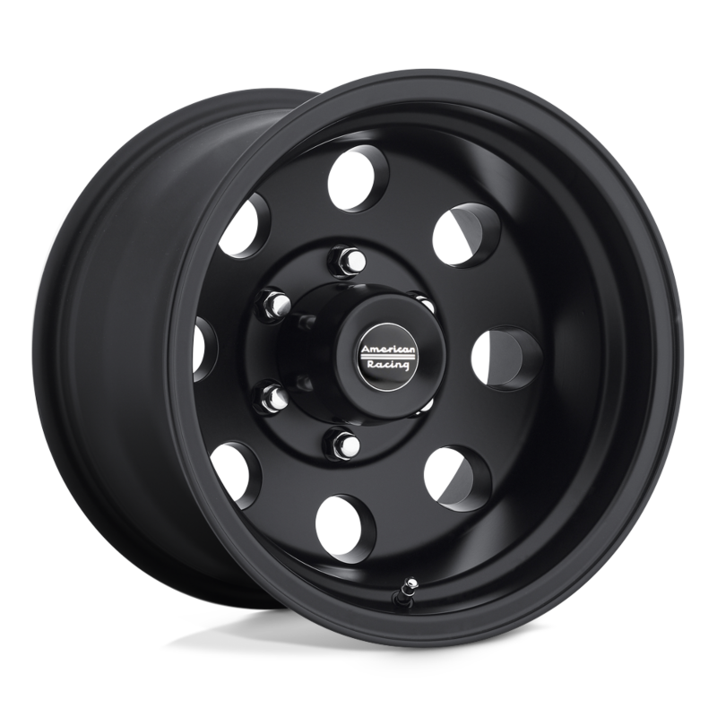 AMERICAN RACING AR172 BAJA Satin Black Size:15x7 PCD:5/139.7 (5/5.50) ET:-6